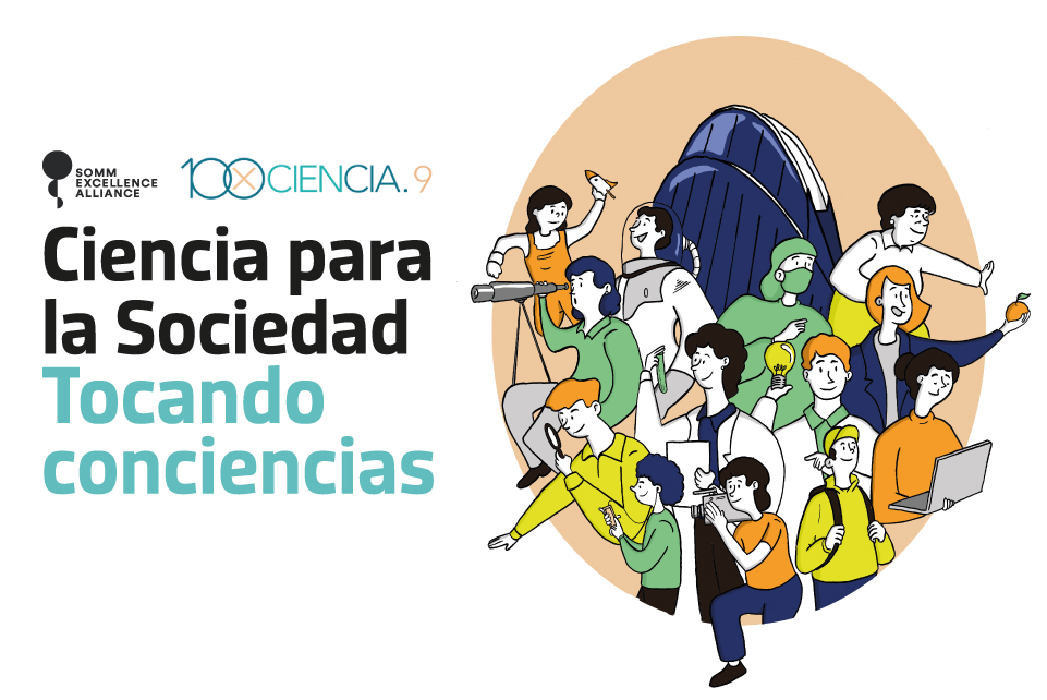 ICMol takes part in 100xCiencia...
